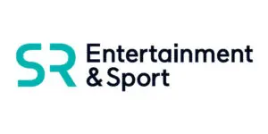 Logo with teal letters SR—representing Specialist Risk—followed by black text reading Entertainment & Sport on a white background. Ideal for companies seeking entertainment insurance or sport insurance solutions.