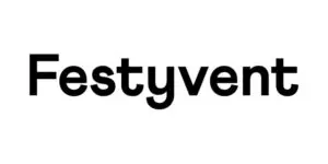 The word Festyvent in bold, black, sans-serif font on a white background.